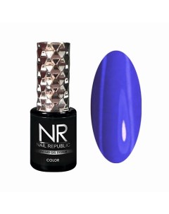 NR 000 Гель лак для френча Экстра белый Nail republic