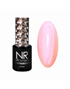 NR 000 Гель лак для френча Экстра белый Nail republic