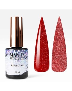 Гель лак для ногтей REFLECTIVE Manita