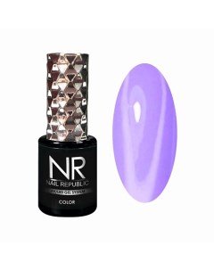 NR 000 Гель лак для френча Экстра белый Nail republic