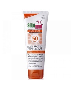 Солнцезащитный крем для чувствительной кожи Multi Protect SPF50 75 0 Sebamed