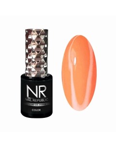 NR 000 Гель лак для френча Экстра белый Nail republic