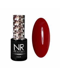 NR 000 Гель лак для френча Экстра белый Nail republic