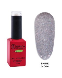 Гель лак для ногтей Shine G Berka