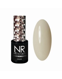 NR 000 Гель лак для френча Экстра белый Nail republic