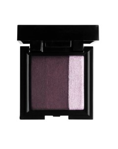 Запеченные двойные тени для сухого и влажного нанесения HIDDEN BLACK duo eyeshadow Nouba