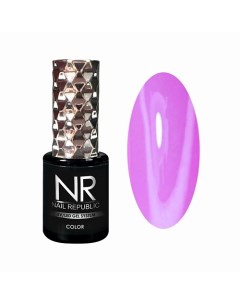 NR 000 Гель лак для френча Экстра белый Nail republic