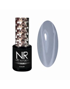 NR 000 Гель лак для френча Экстра белый Nail republic