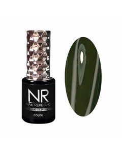 NR 000 Гель лак для френча Экстра белый Nail republic