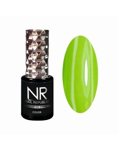 NR 000 Гель лак для френча Экстра белый Nail republic