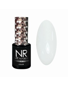 NR 000 Гель лак для френча Экстра белый Nail republic