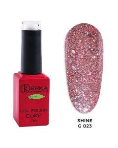 Гель лак для ногтей Shine G Berka