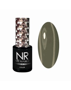 NR 000 Гель лак для френча Экстра белый Nail republic