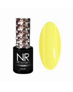 NR 000 Гель лак для френча Экстра белый Nail republic