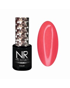 NR 000 Гель лак для френча Экстра белый Nail republic