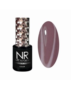 NR 000 Гель лак для френча Экстра белый Nail republic