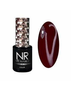 NR 000 Гель лак для френча Экстра белый Nail republic