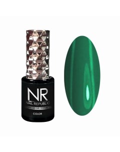 NR 000 Гель лак для френча Экстра белый Nail republic