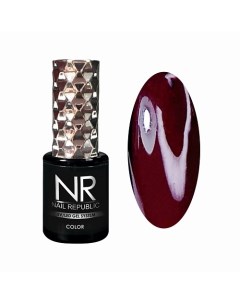 NR 000 Гель лак для френча Экстра белый Nail republic