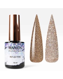 Гель лак для ногтей REFLECTIVE Manita