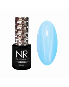 NR 000 Гель лак для френча Экстра белый Nail republic