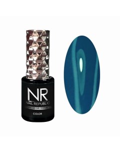 NR 000 Гель лак для френча Экстра белый Nail republic