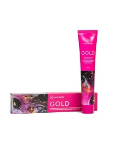 Отбеливающая зубная паста GOLD 75 White secret