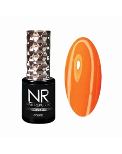 NR 000 Гель лак для френча Экстра белый Nail republic