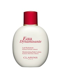 Увлажняющее молочко для тела Eau Dynamisante Clarins