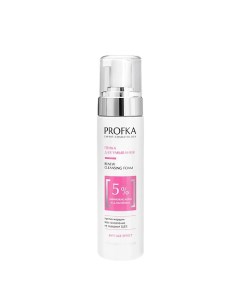 Пенка для умывания с аминокислотами и Д-Пантенолом Renew Cleansing Foam Profka