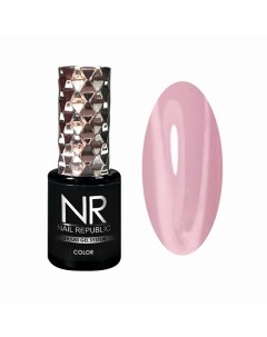 NR 000 Гель лак для френча Экстра белый Nail republic