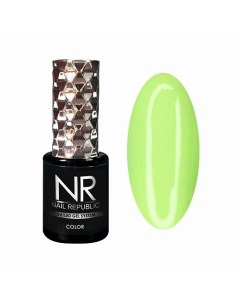 NR 000 Гель лак для френча Экстра белый Nail republic