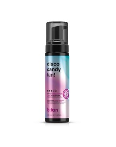 Мусс автозагар disco candy tan self tan mousse 200 0 B.tan