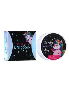 Патчи под глаза It's time to UNIglow: с гиалуроновой кислотой 60 Beauty fox