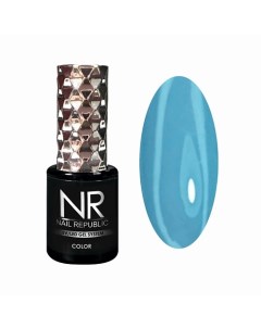 NR 000 Гель лак для френча Экстра белый Nail republic