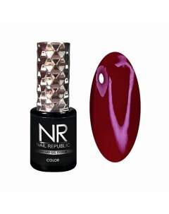 NR 000 Гель лак для френча Экстра белый Nail republic