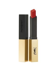 YSL Стойкая матовая помада для губ с насыщенным цветом Rouge Pur Couture The Slim Yves saint laurent