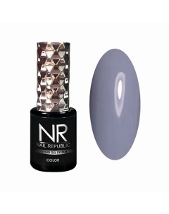 NR 000 Гель лак для френча Экстра белый Nail republic