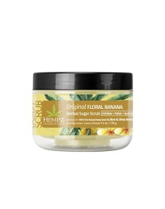 Скраб сахарный для тела Оригинальный / Original Floral Banana Herbal Sugar Scrub 176.0 Hempz