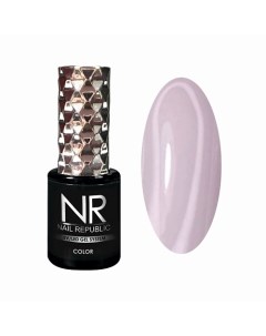 NR 000 Гель лак для френча Экстра белый Nail republic