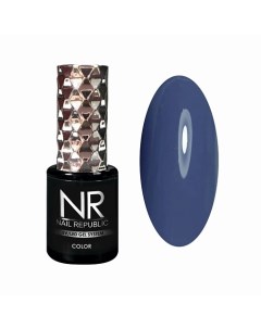 NR 000 Гель лак для френча Экстра белый Nail republic