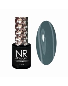 NR 000 Гель лак для френча Экстра белый Nail republic