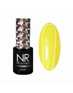 NR 000 Гель лак для френча Экстра белый Nail republic