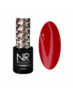 NR 000 Гель лак для френча Экстра белый Nail republic