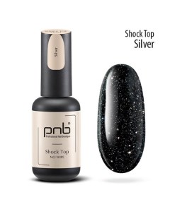 Топ шок для гель лака светоотражающий 8 0 Pnb professional nail boutique