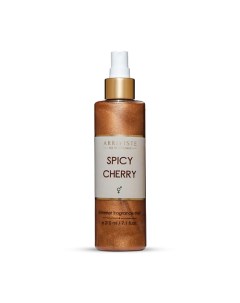 Спрей для тела с шиммером Spicy Cherry 210 Arriviste