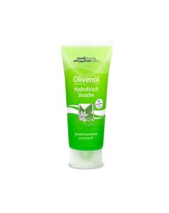 Olivenol гель для душа "Зеленый чай" 200.0 Medipharma cosmetics