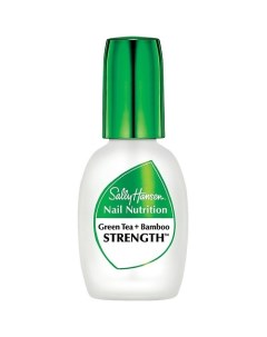 Средство 2 в 1 база и верхнее покрытие для восстановления и блеска Nail Nutrition Strength Sally hansen