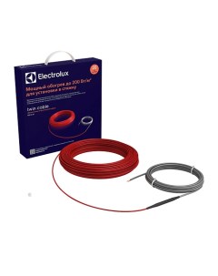 ELECTROLUX Теплый пол нагревательный кабель ETC 2-17-400 1.0 Electrolux