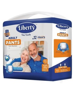 Подгузники-трусики Premium Pants XL 10.0 Liberty